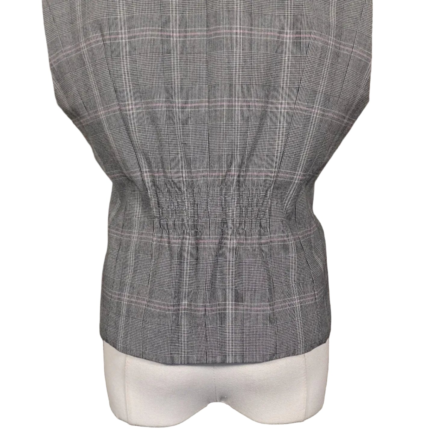 Sunny Leigh Plaid Vest-10