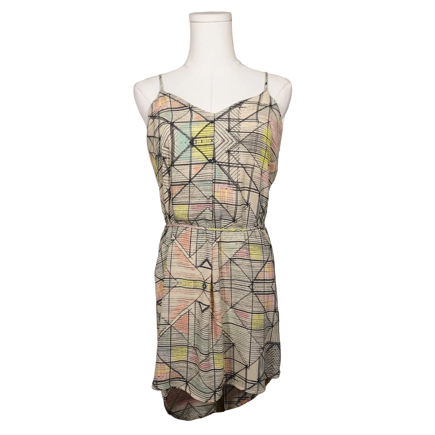 Final Touch Geo Print Dress (S)