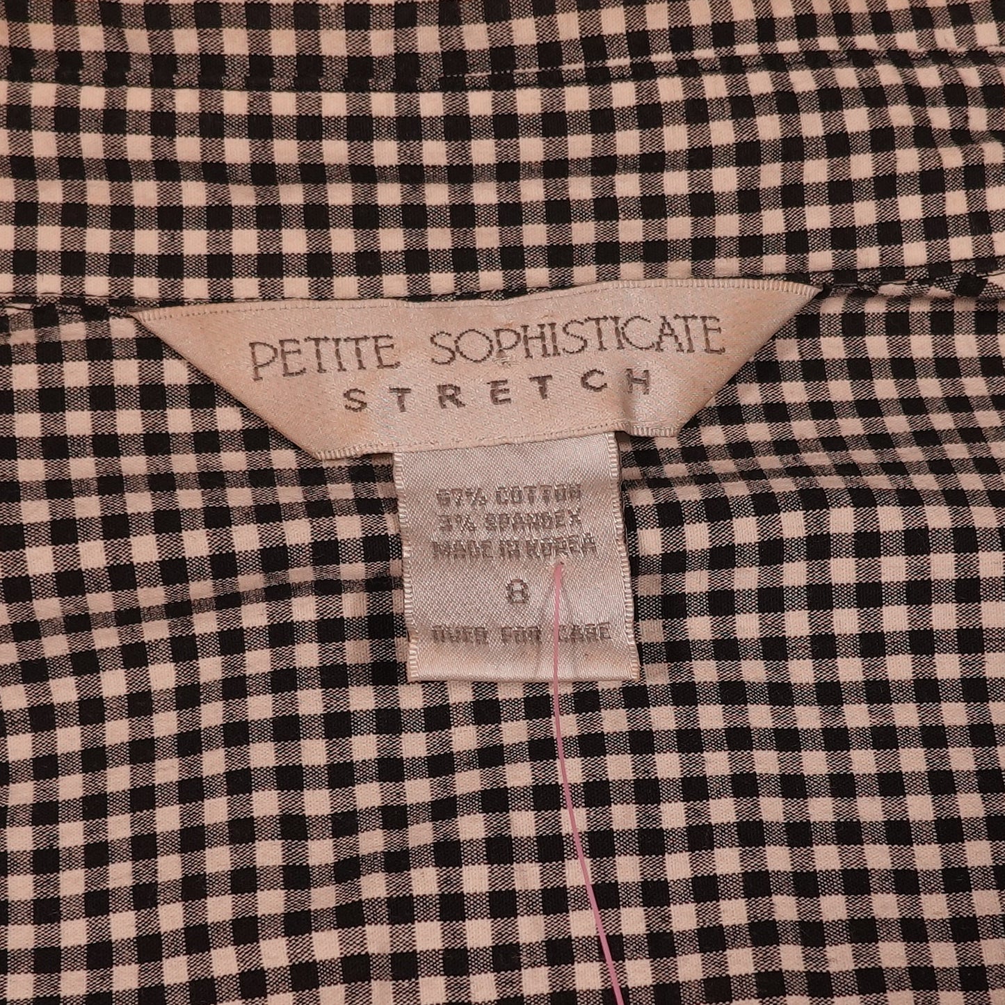 The Paris Picnic Gingham Button-Up-8