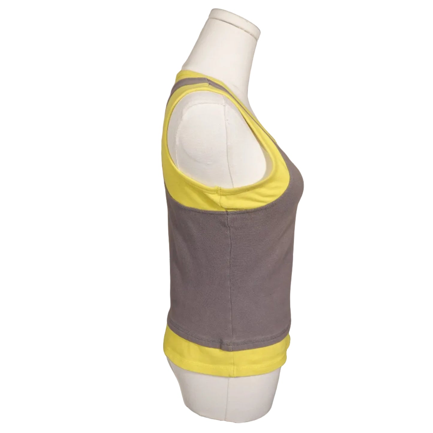 Layered Sport Tank Top-L