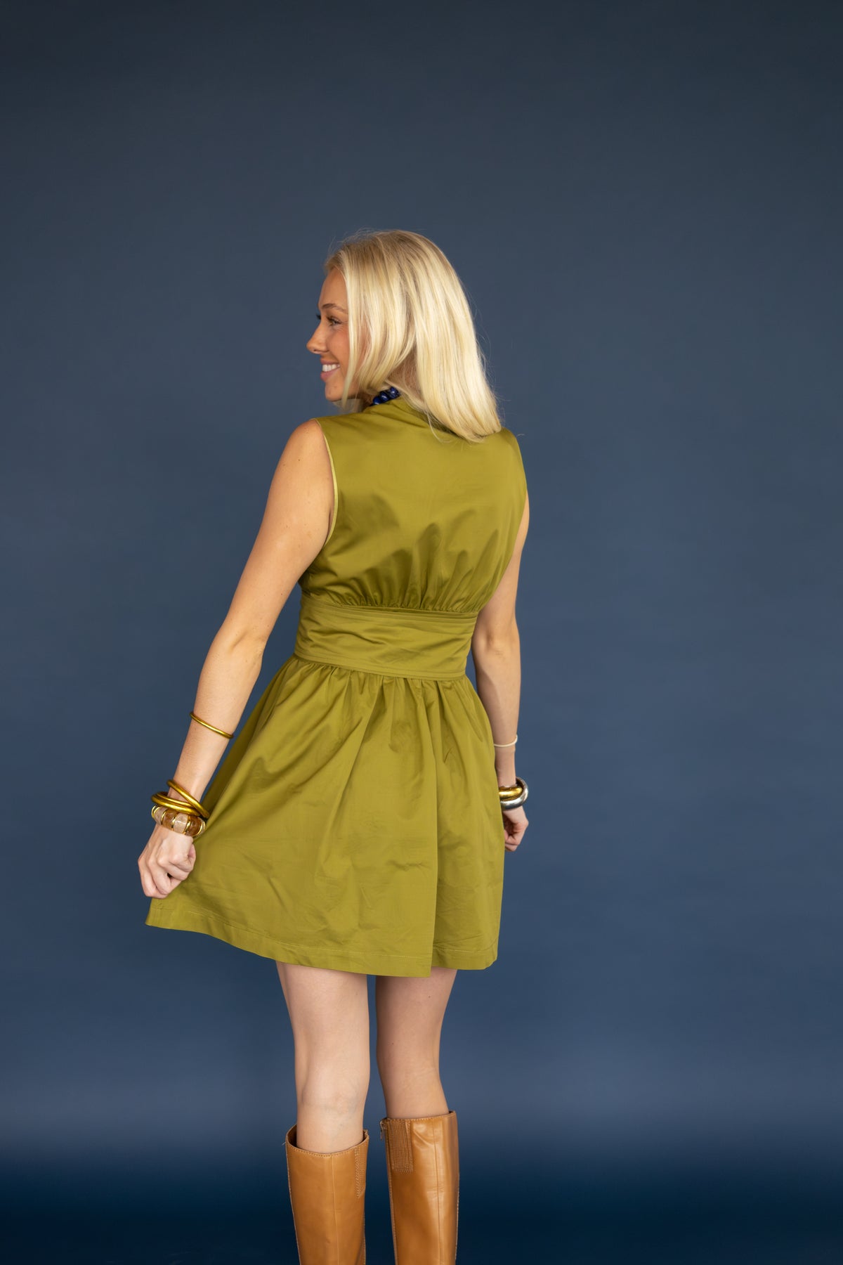 Sutton Belted Mini Dress