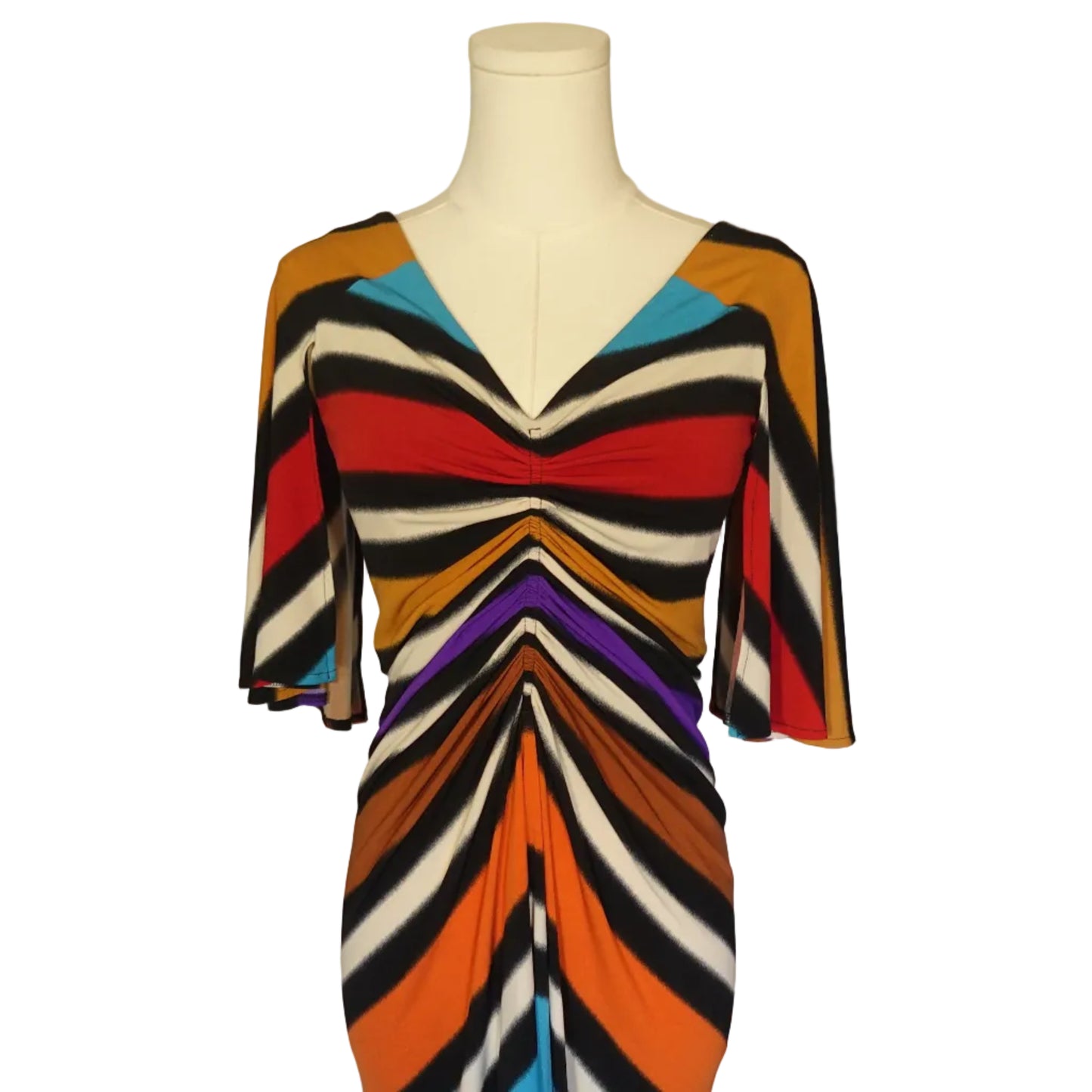 Muse for Boston Proper Stripe Maxi Dress-6