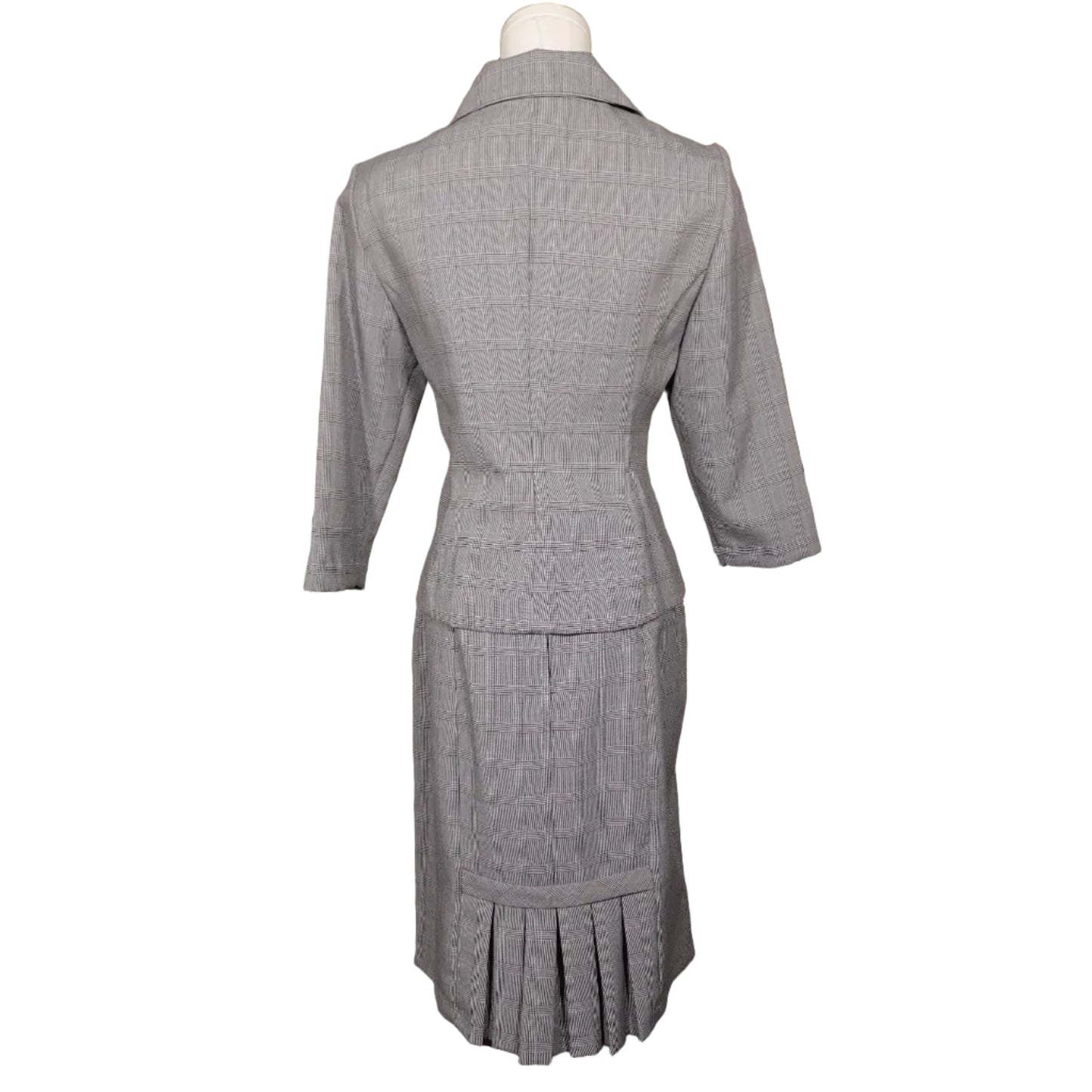 Sweet Suit Grey 2-Piece Suit-4P