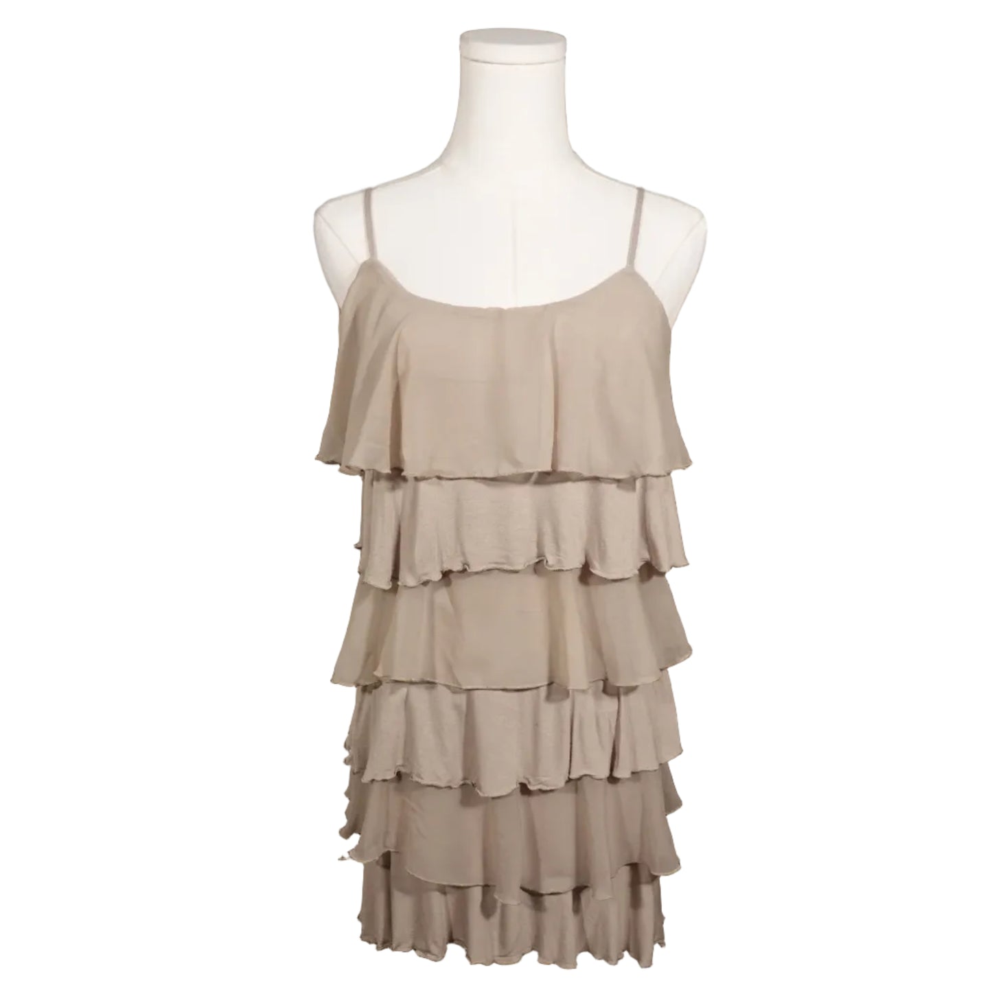 XXI Layered Ruffle Mini Dress-S