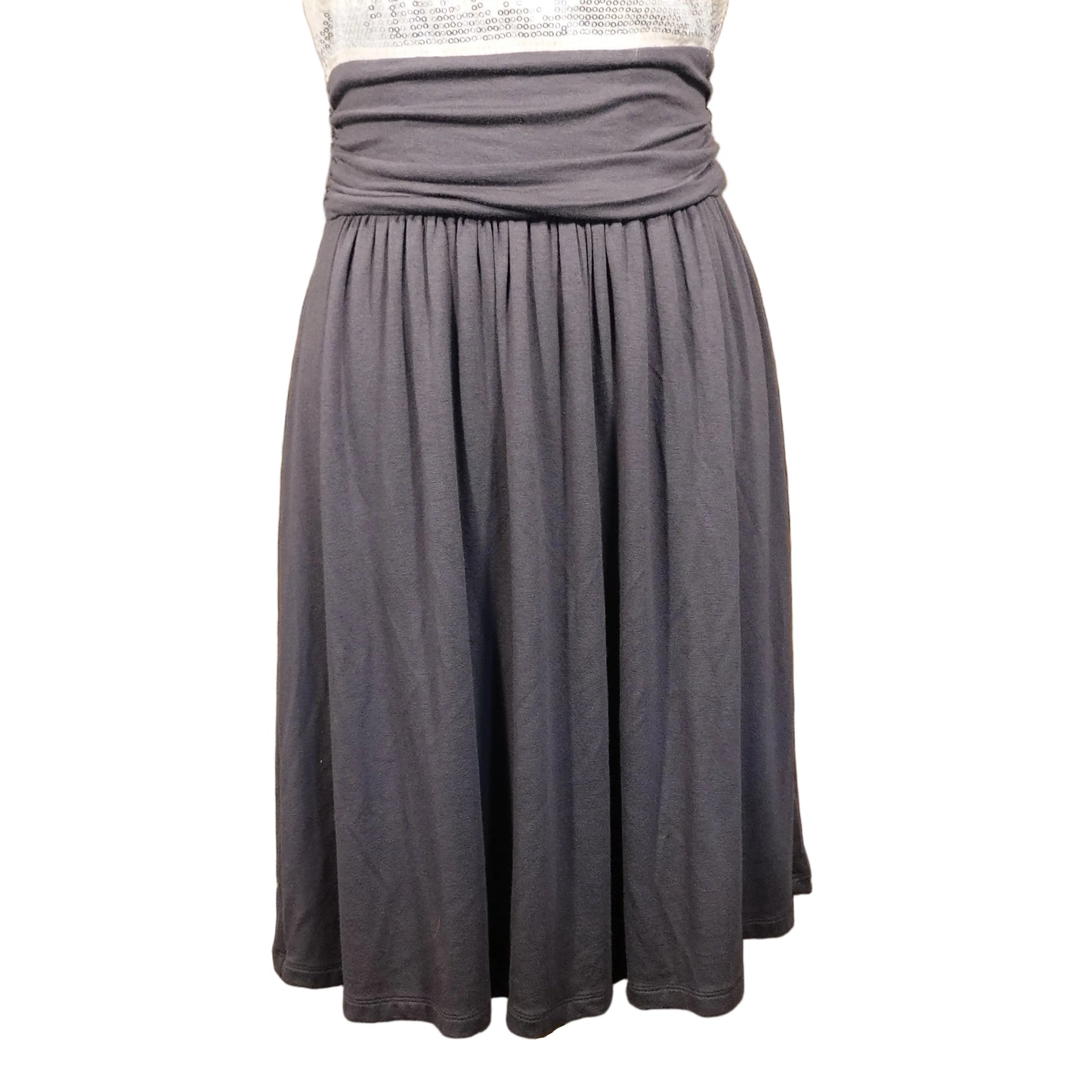 Express Fit and Flare Skater Tank Dress-2