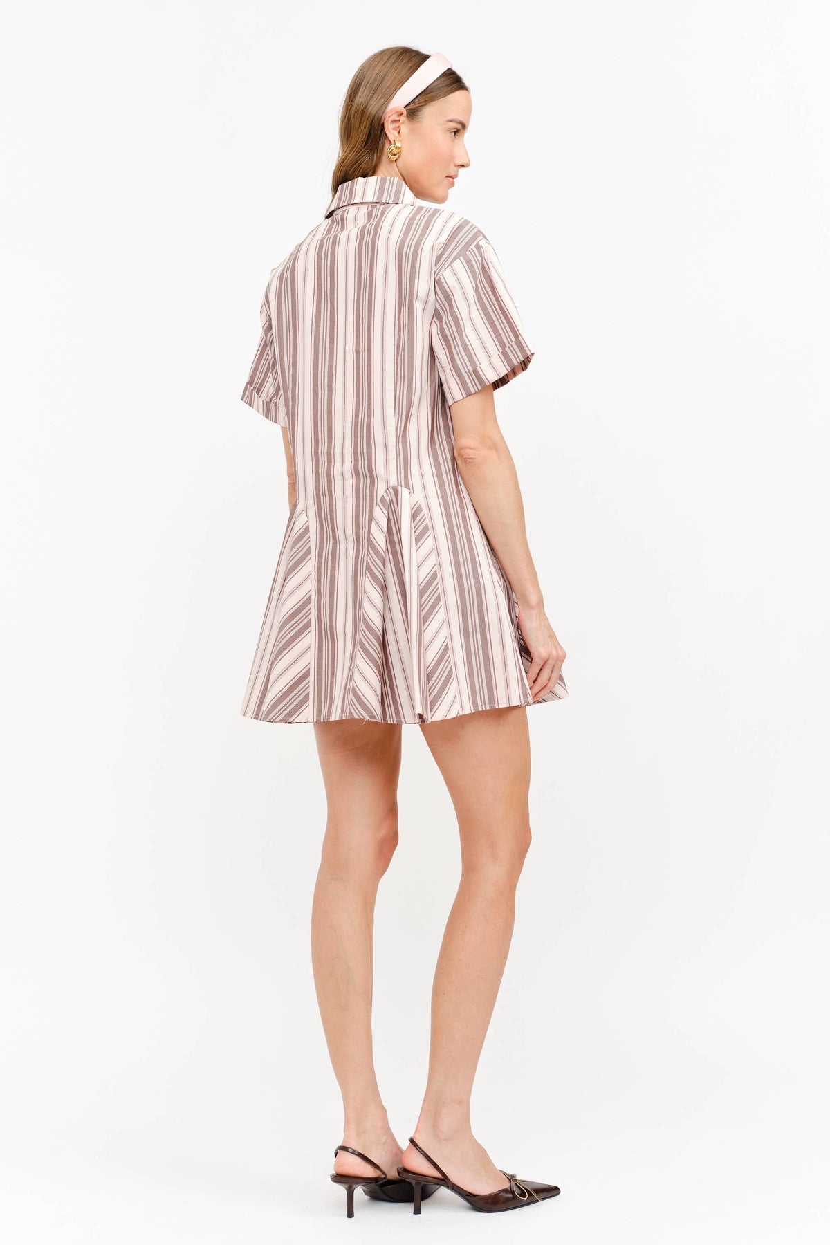 The Pink Pecan Mini Dress