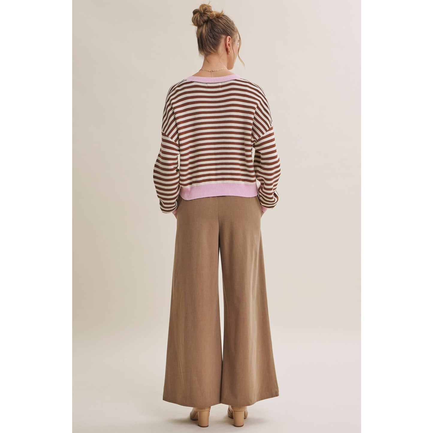 PREORDER Strawberry Mocha Cardigan