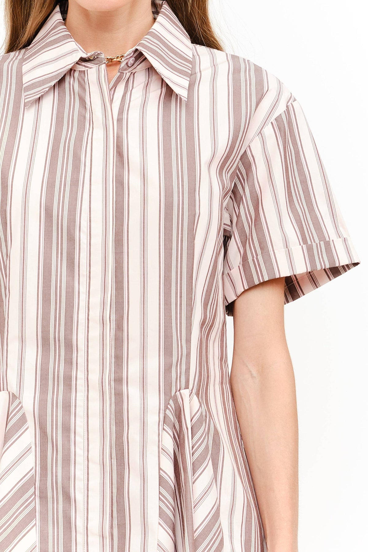 The Pink Pecan Mini Dress