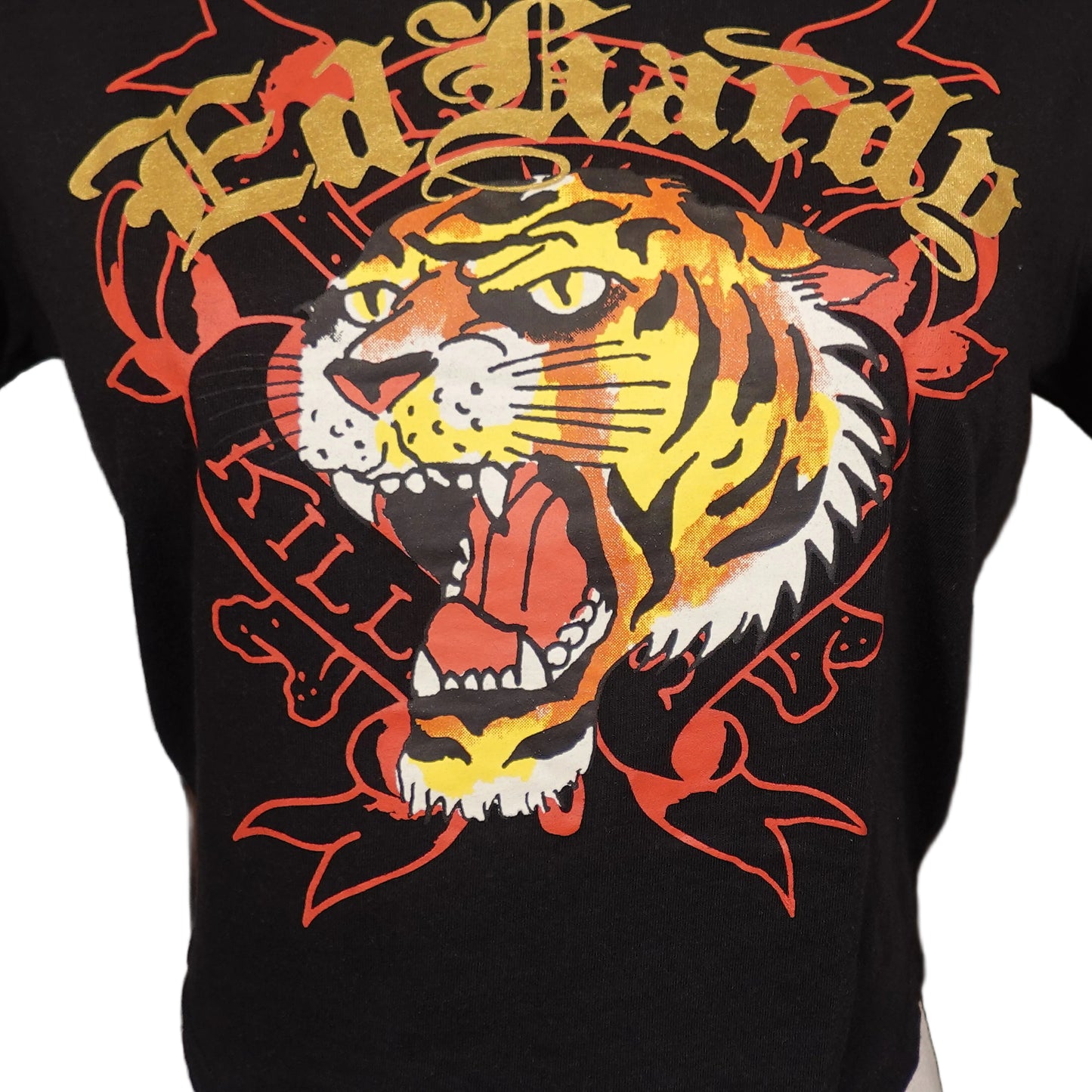 Ed Hardy Black Tiger Baby Tee