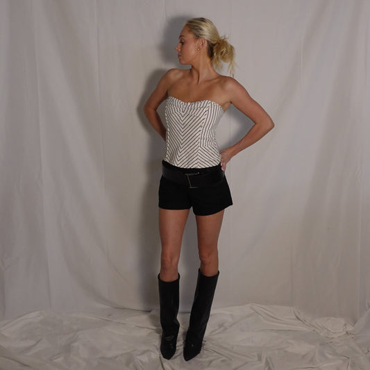Striped Corset