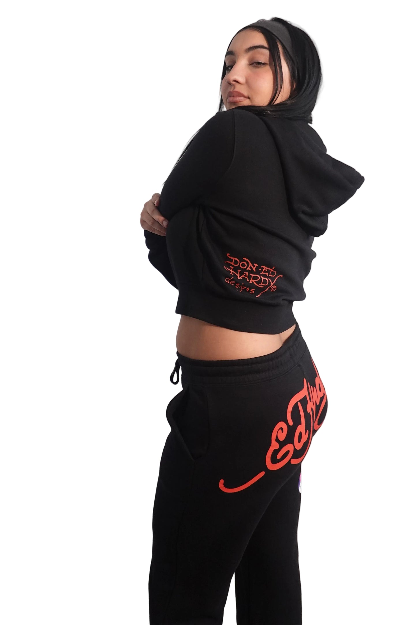 Ed Hardy Black NYC Jacket