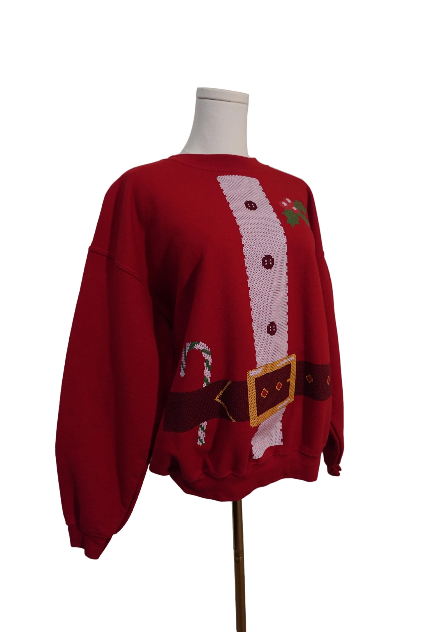 Santa Claus Sweatshirt-L