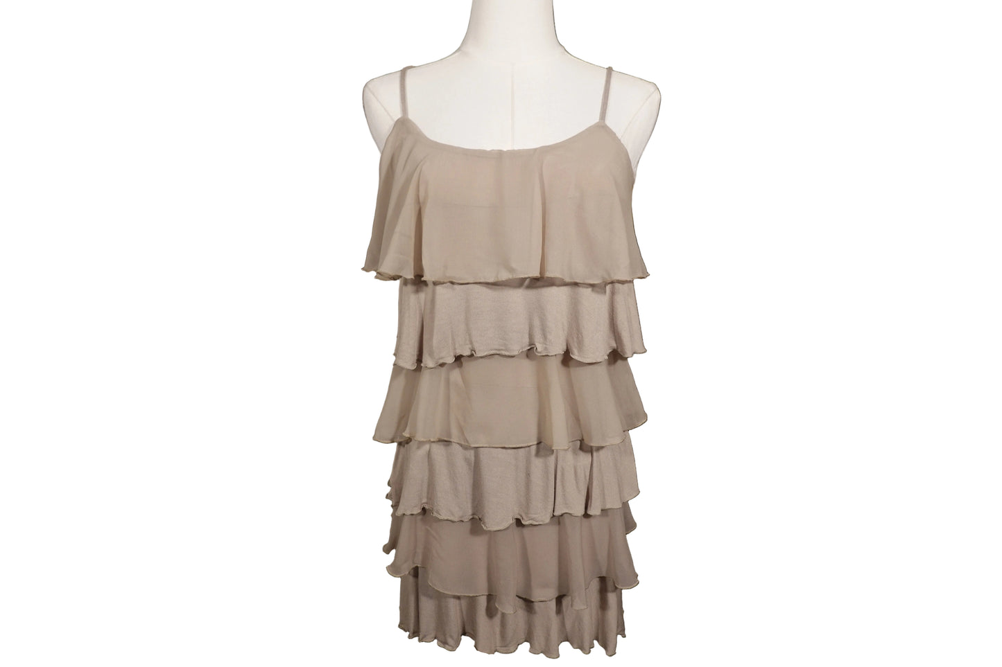 XXI Layered Ruffle Mini Dress-S