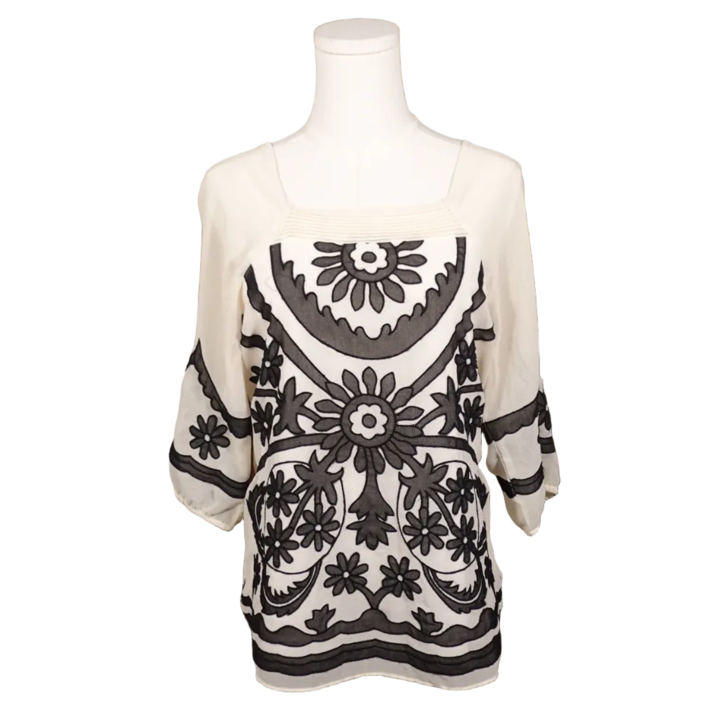 Midnight Garden Blouse (S)