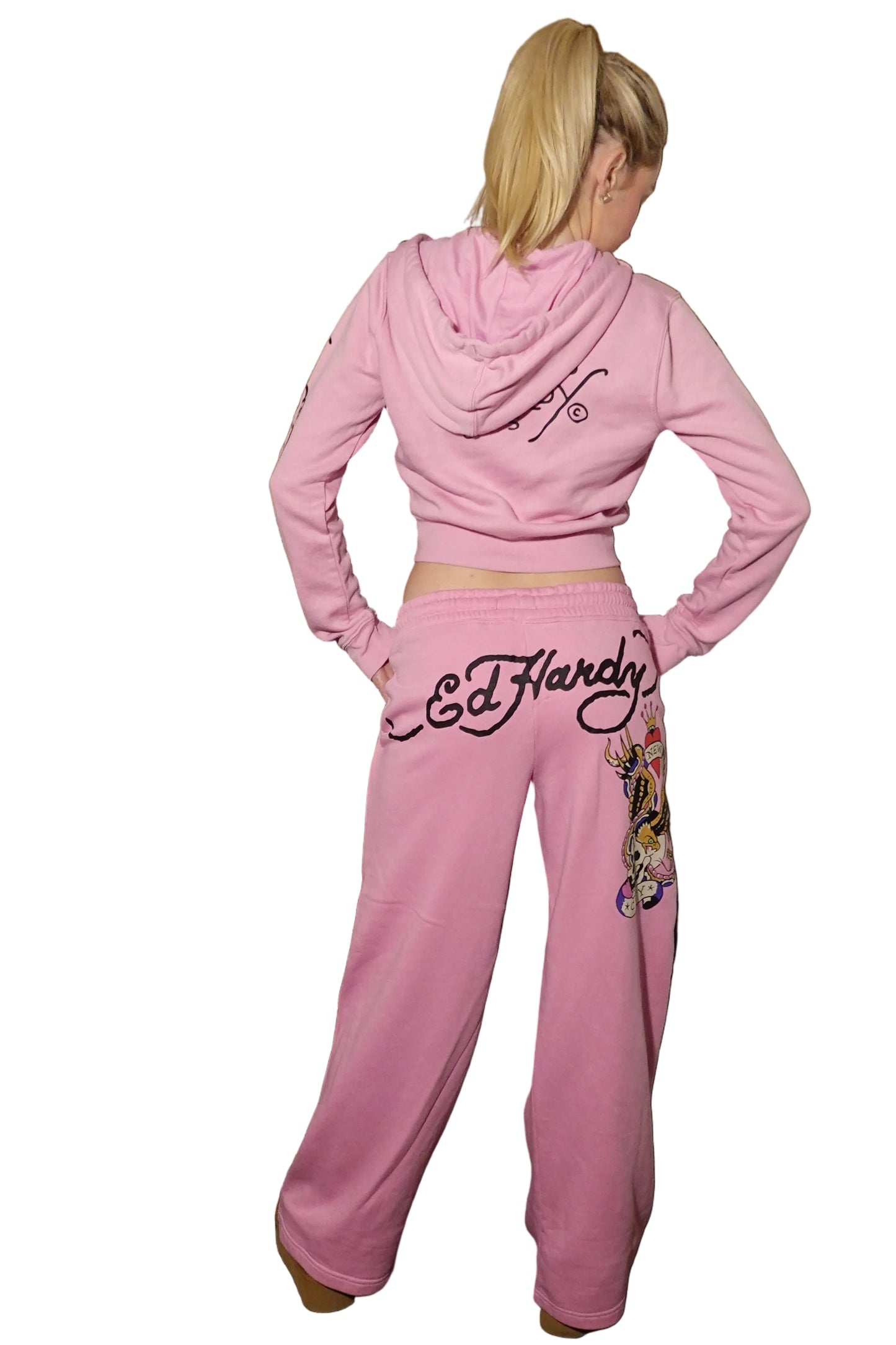 Ed Hardy Pink NYC Set