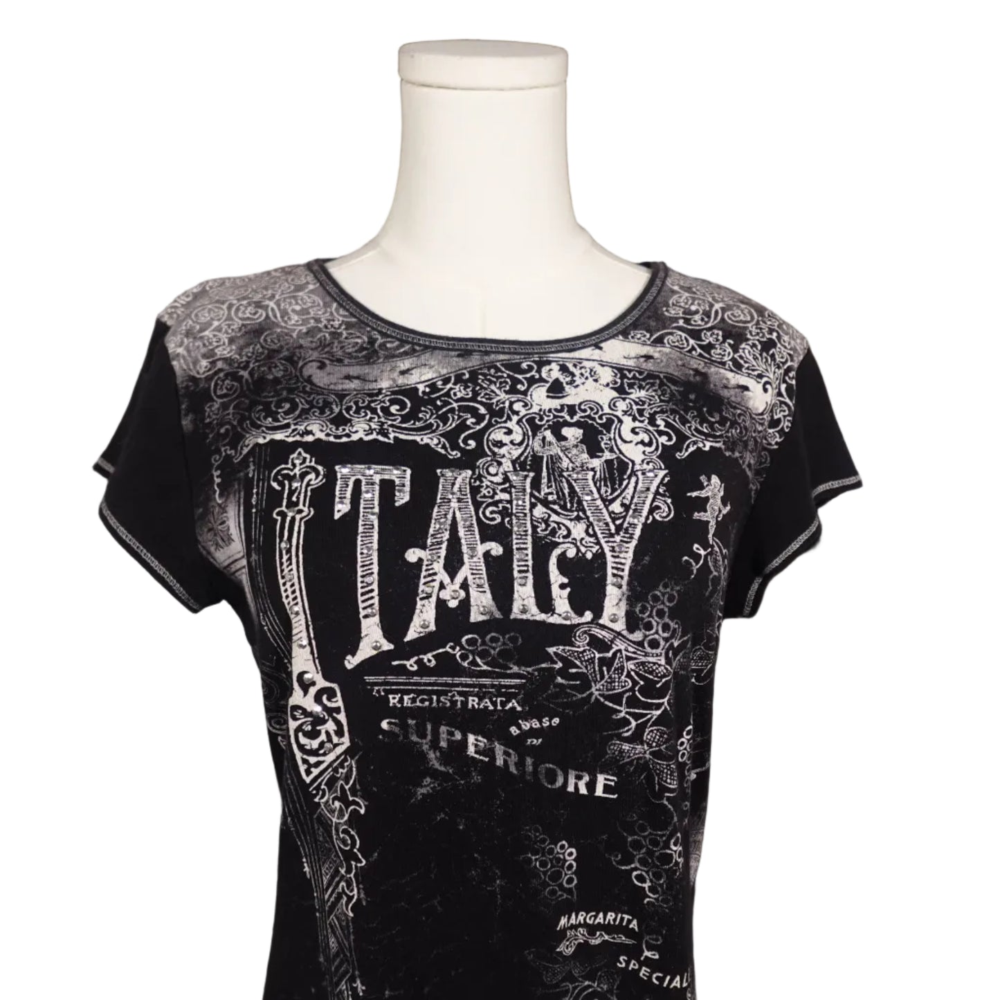 Blue Canyon Graphic Italy Tee (L)