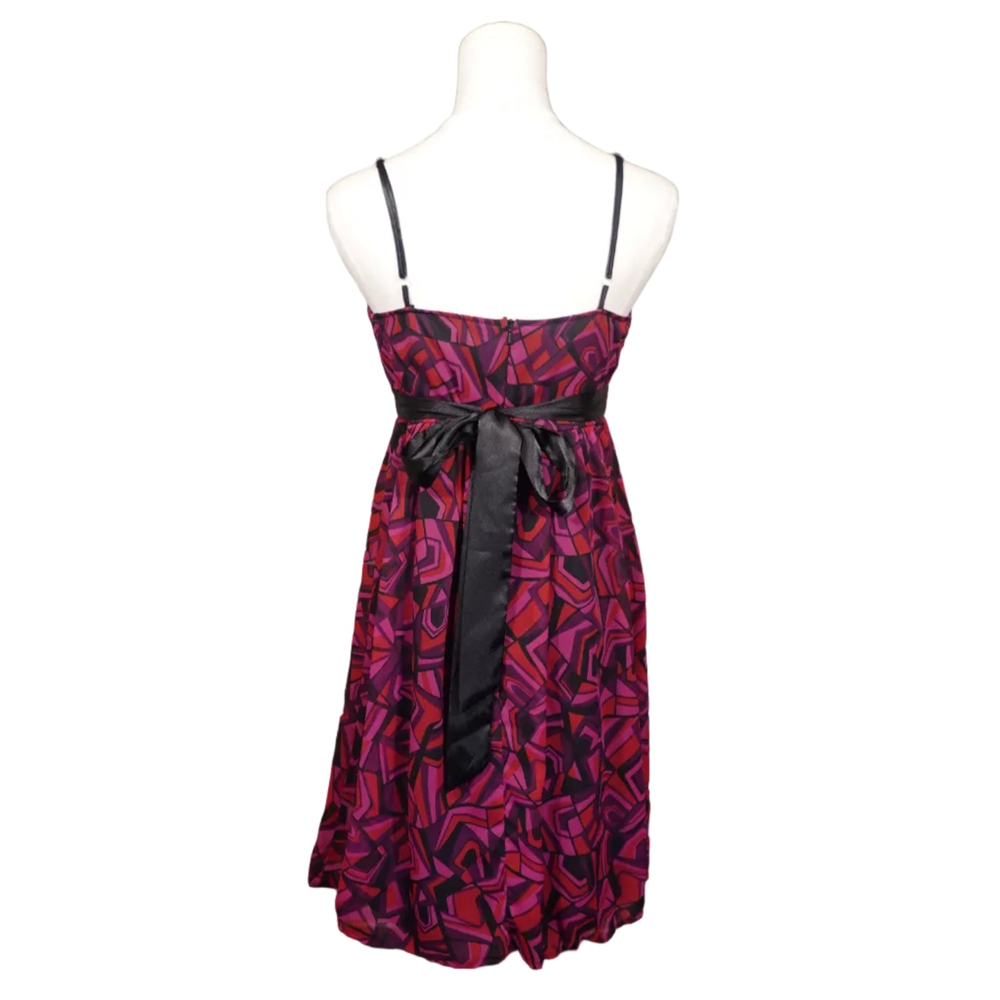 XXI Electric Muse Geometric Slip Dress-S