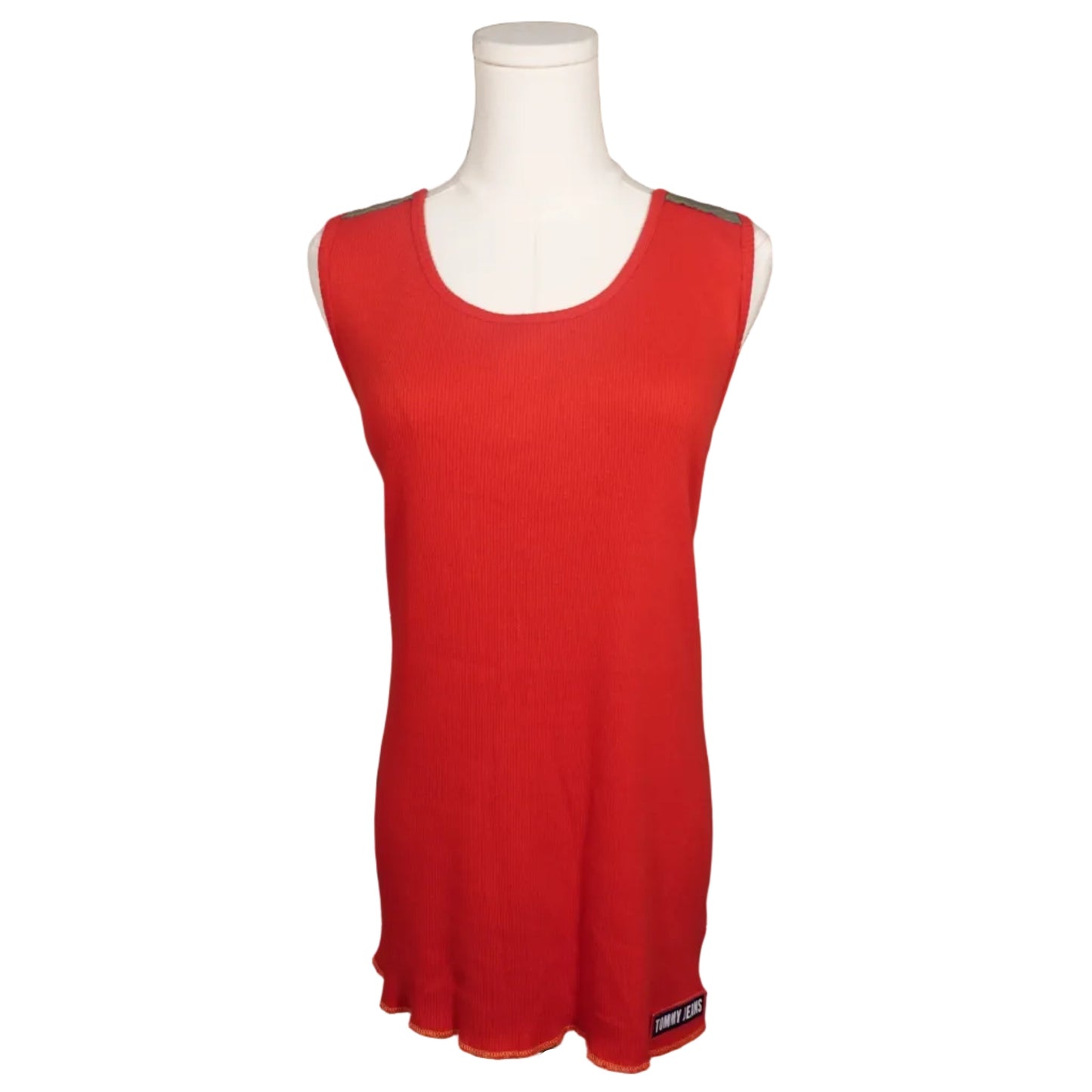 Vintage Tommy Jeans Ribbed Mini Dress