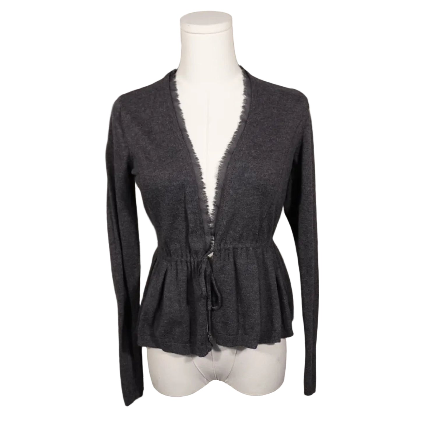 The Charcoal Muse Cardigan (M)