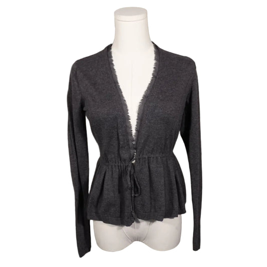 The Charcoal Muse Cardigan (M)