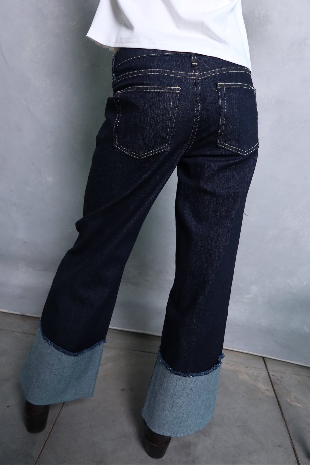 Soho Cuff Low Rise Jean