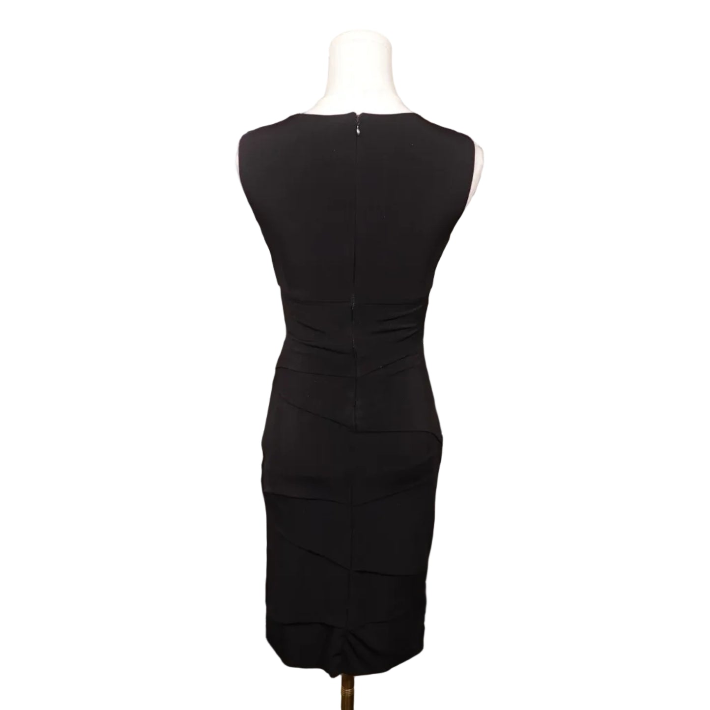 White House Black Market Sculpted Bodycon Midi Dress –00