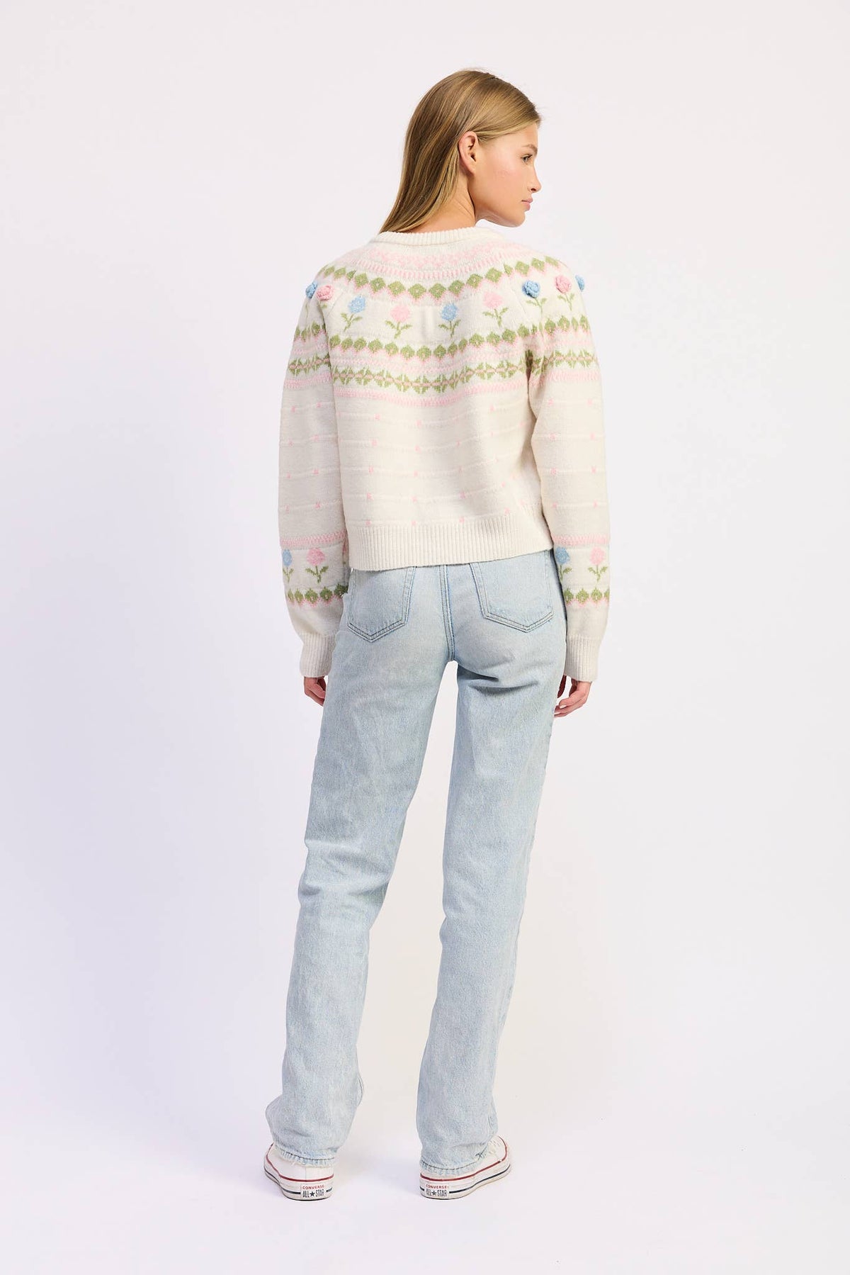 Cottage Rose Cardigan