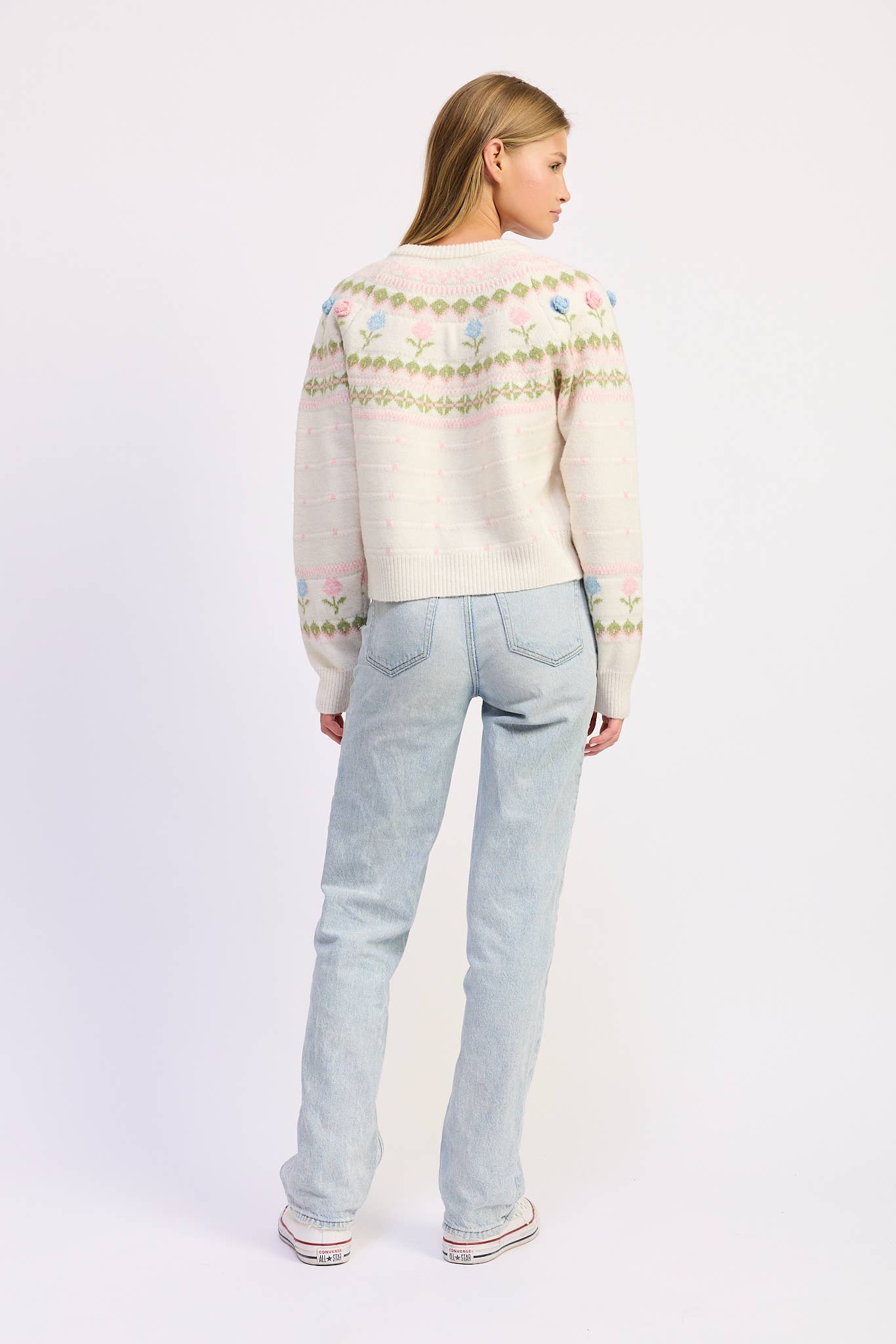 PREORDER Cottage Rose Cardigan