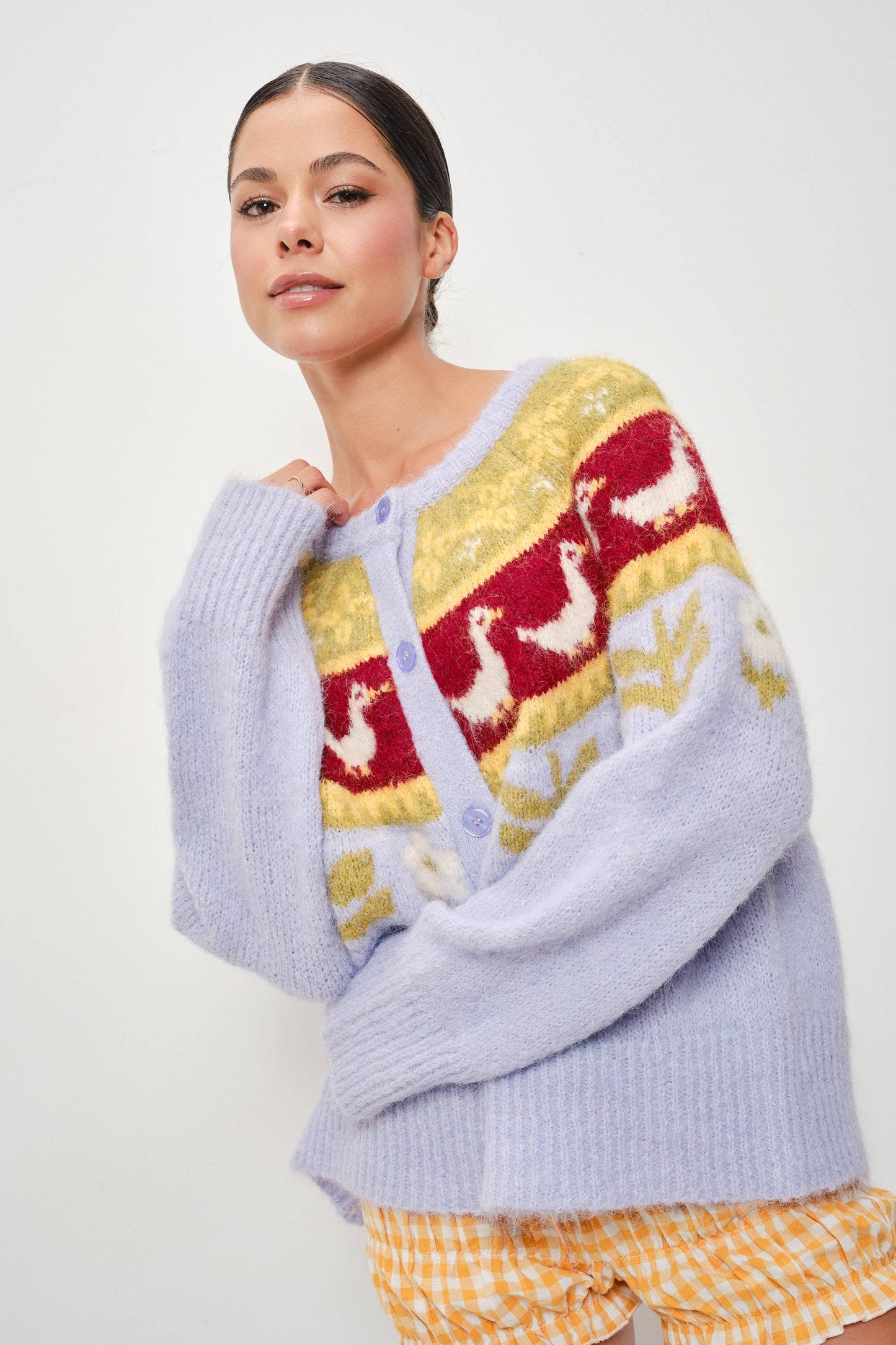 PREORDER The Gooseberry Cardigan