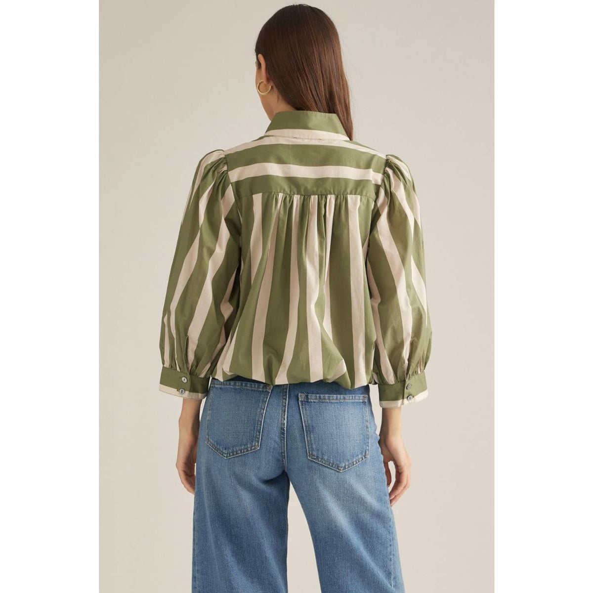 The Greenwich Stripe Top
