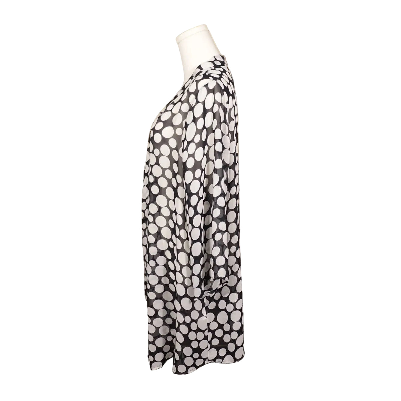 Mod Muse Polka Dot Kimono-O/S