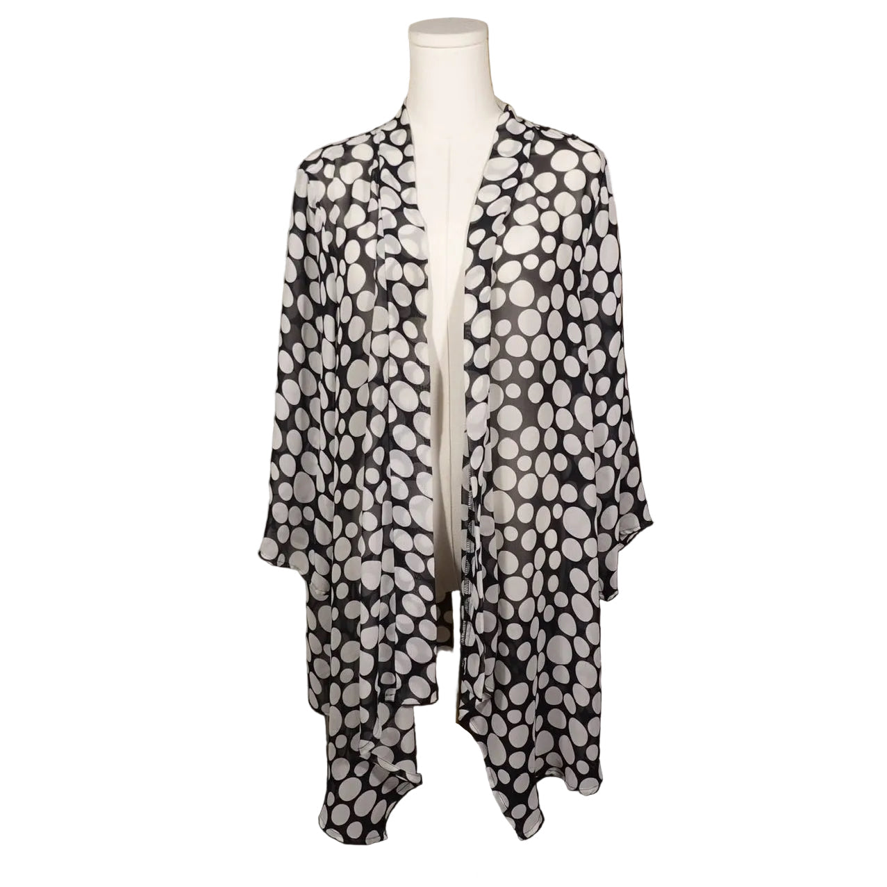 Mod Muse Polka Dot Kimono-O/S