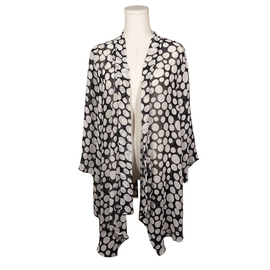 Mod Muse Polka Dot Kimono-O/S