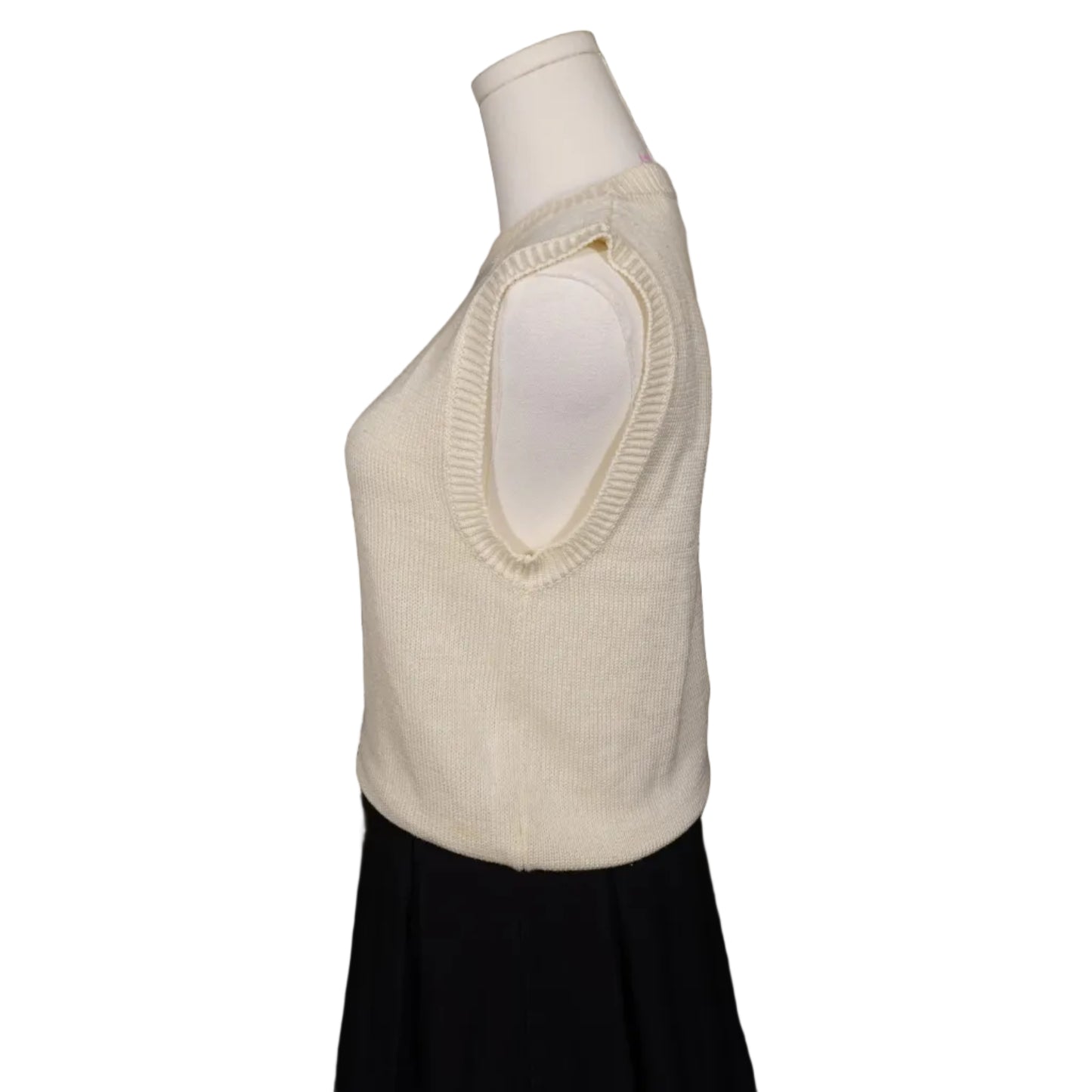 Claudias Closet Argyle Knit Vest (M)
