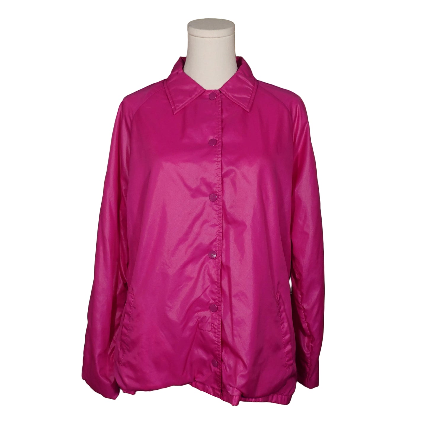 The Malibu Pink Windbreaker-L
