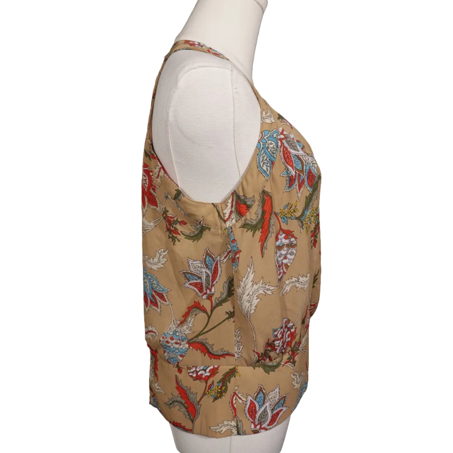 7th Avenue Paisley Halter Blouse-S