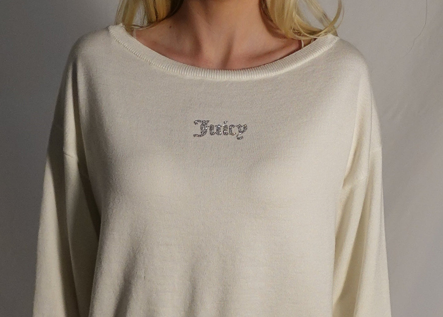 White Juicy Sweater
