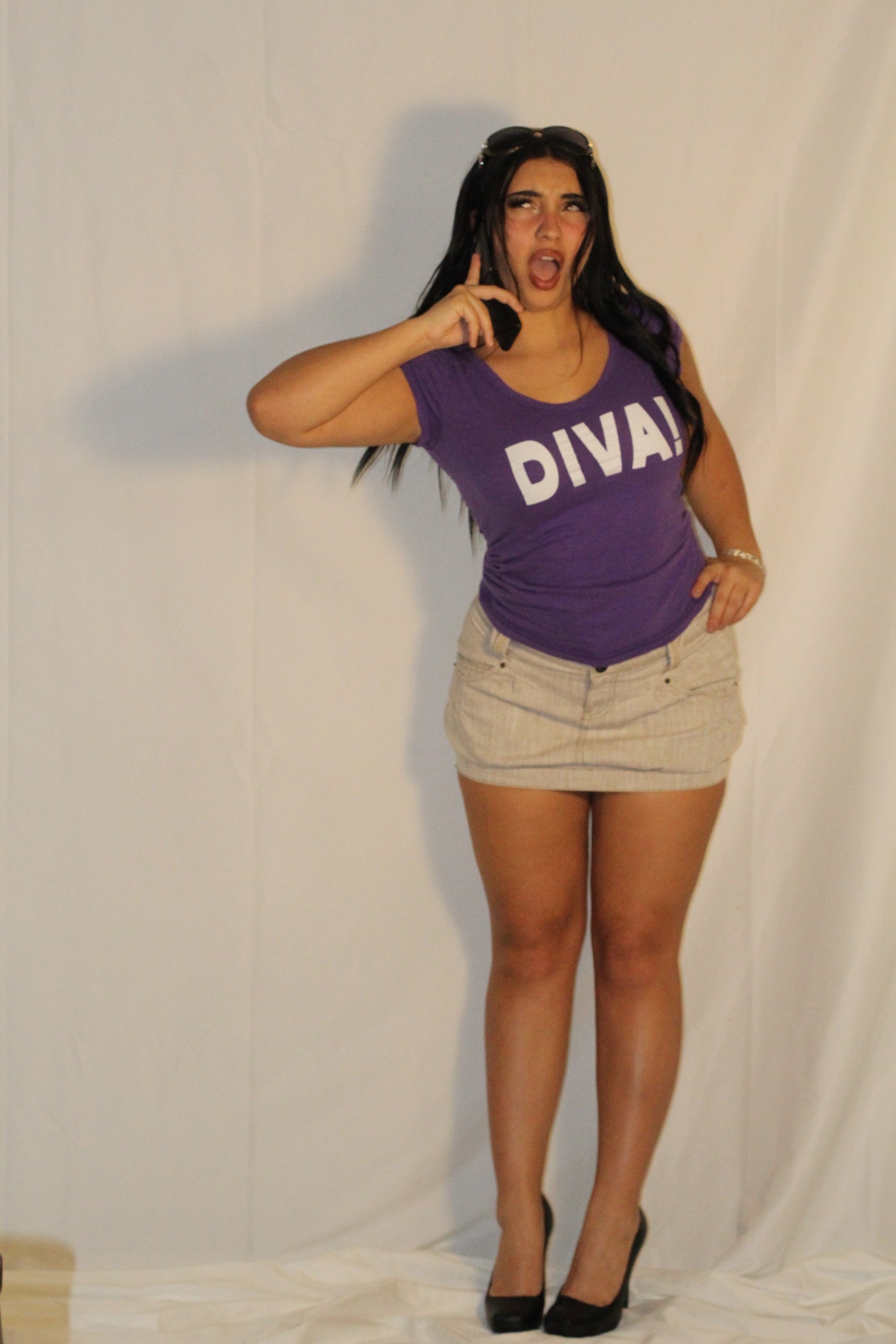 Purple DIVA! Tee