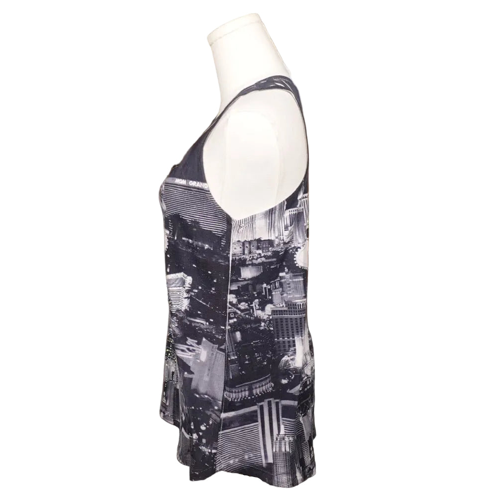 Viva Vegas Graphic Tank (M)