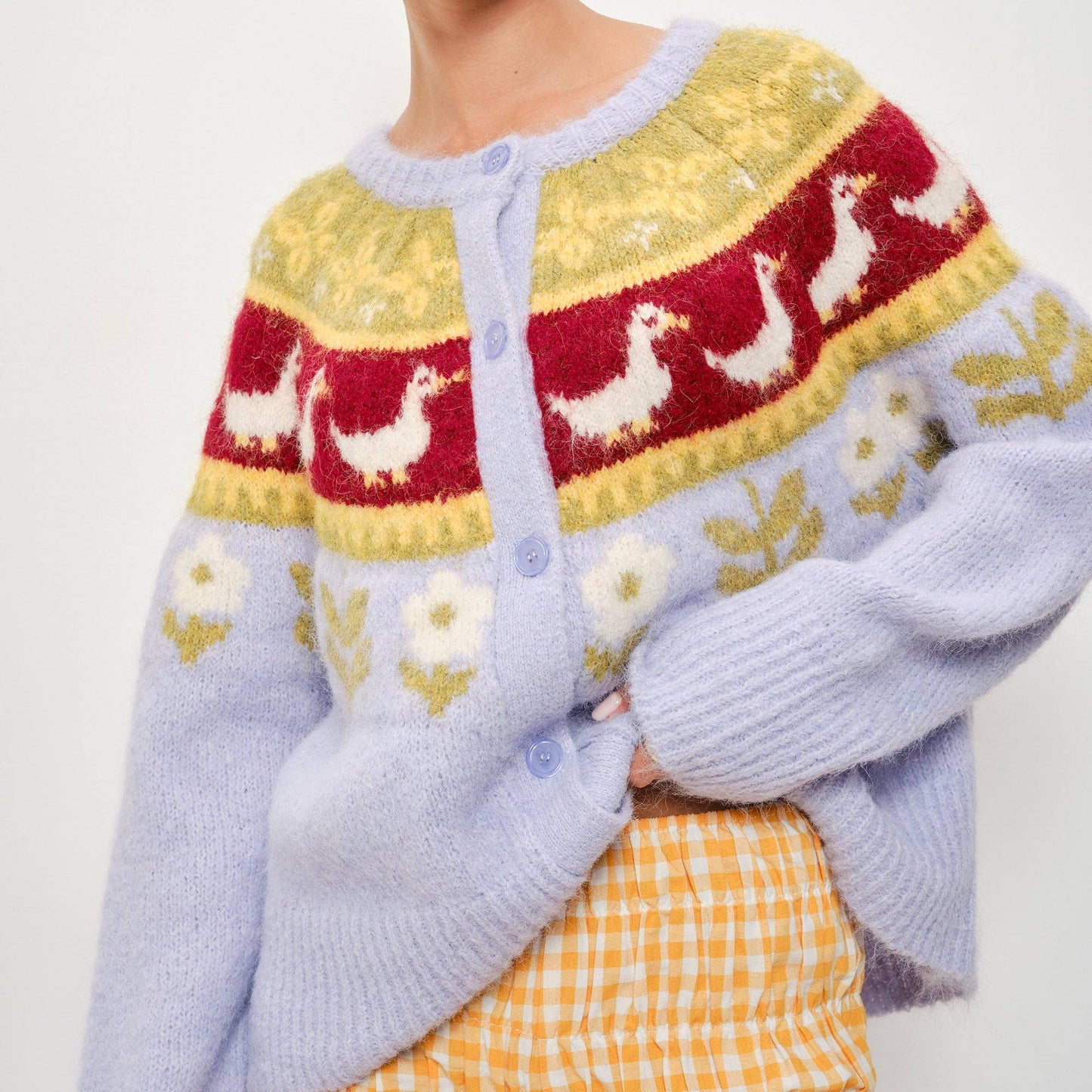 PREORDER The Gooseberry Cardigan
