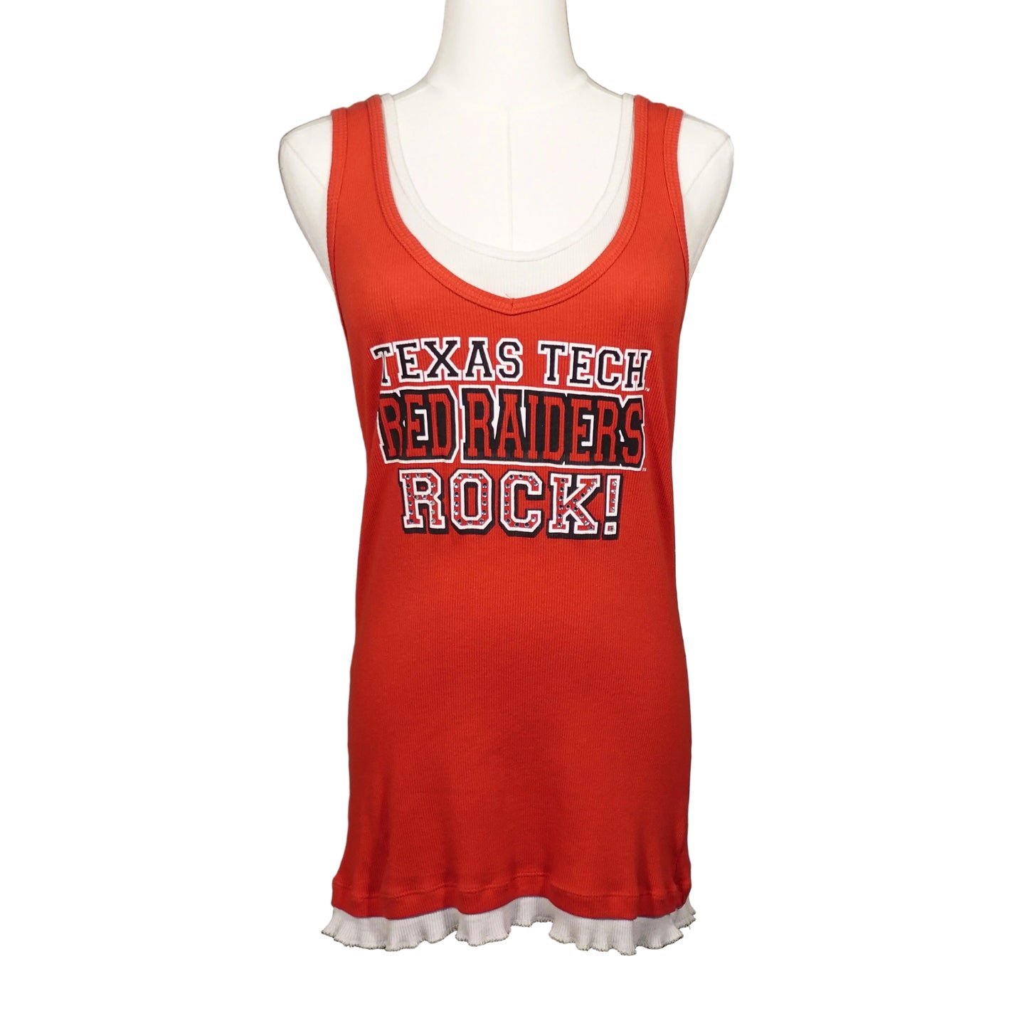 Texas Tech Red Raiders Layered Tank-