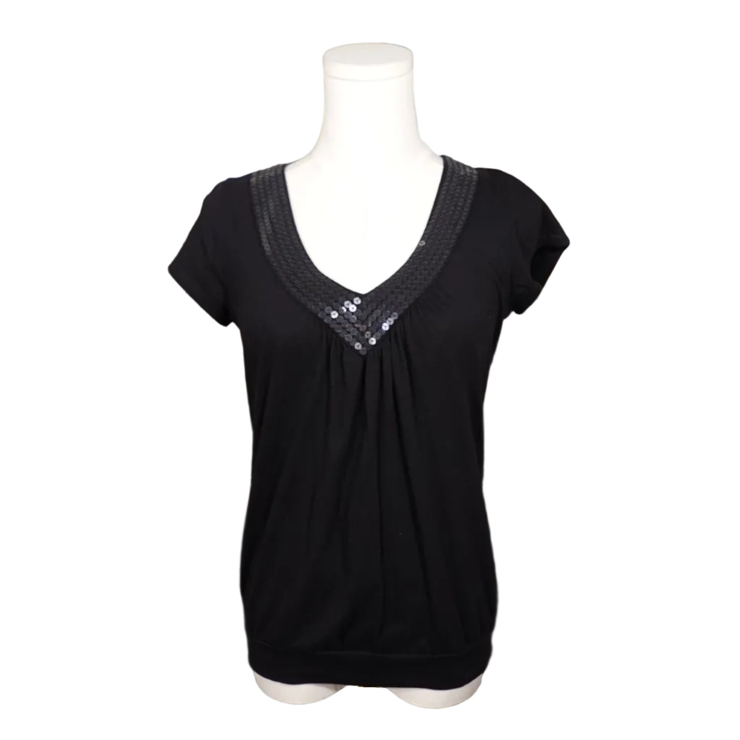 Sequins Glam Top-M