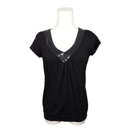 Sequins Glam Top-M