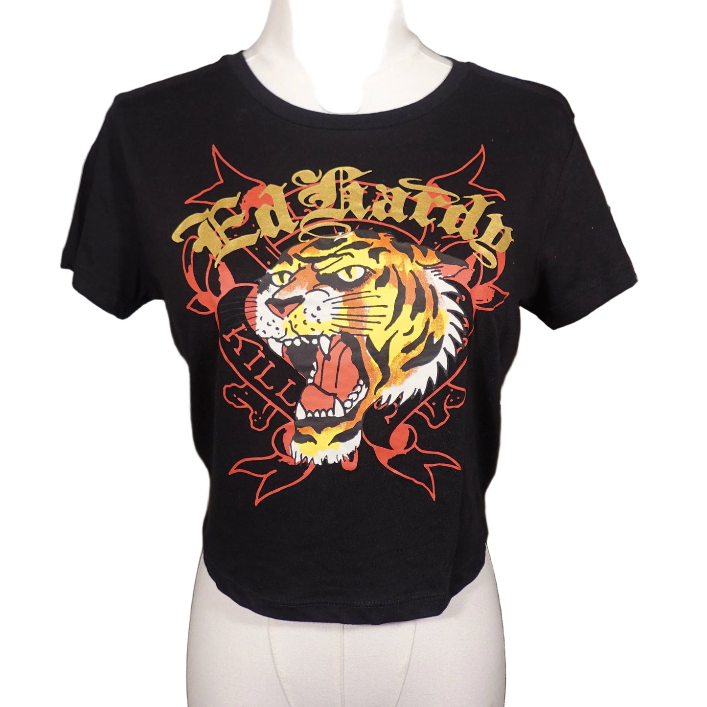 Ed Hardy Black Tiger Baby Tee