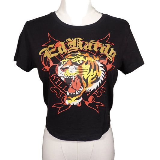Ed Hardy Black Tiger Baby Tee