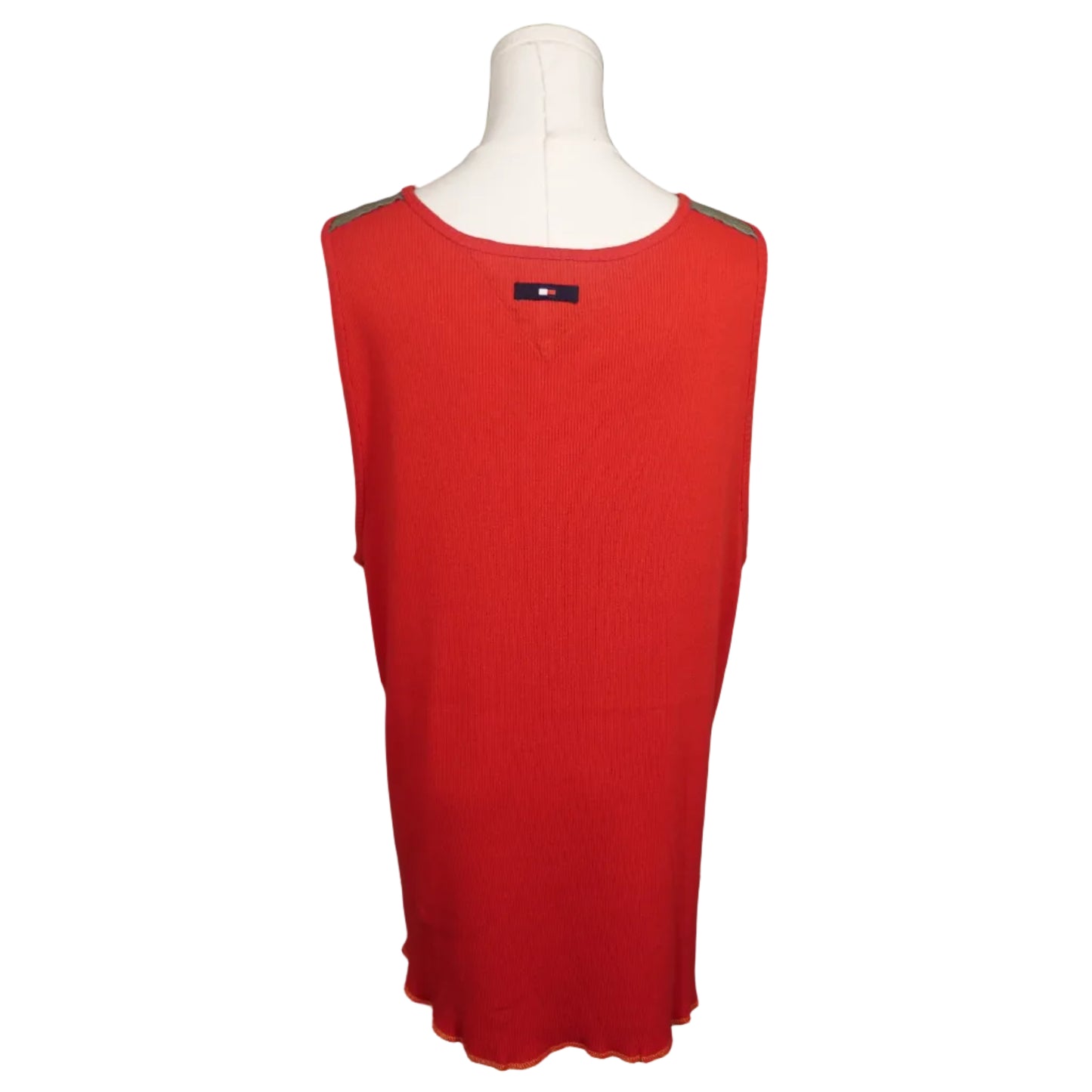 Vintage Tommy Jeans Ribbed Mini Dress