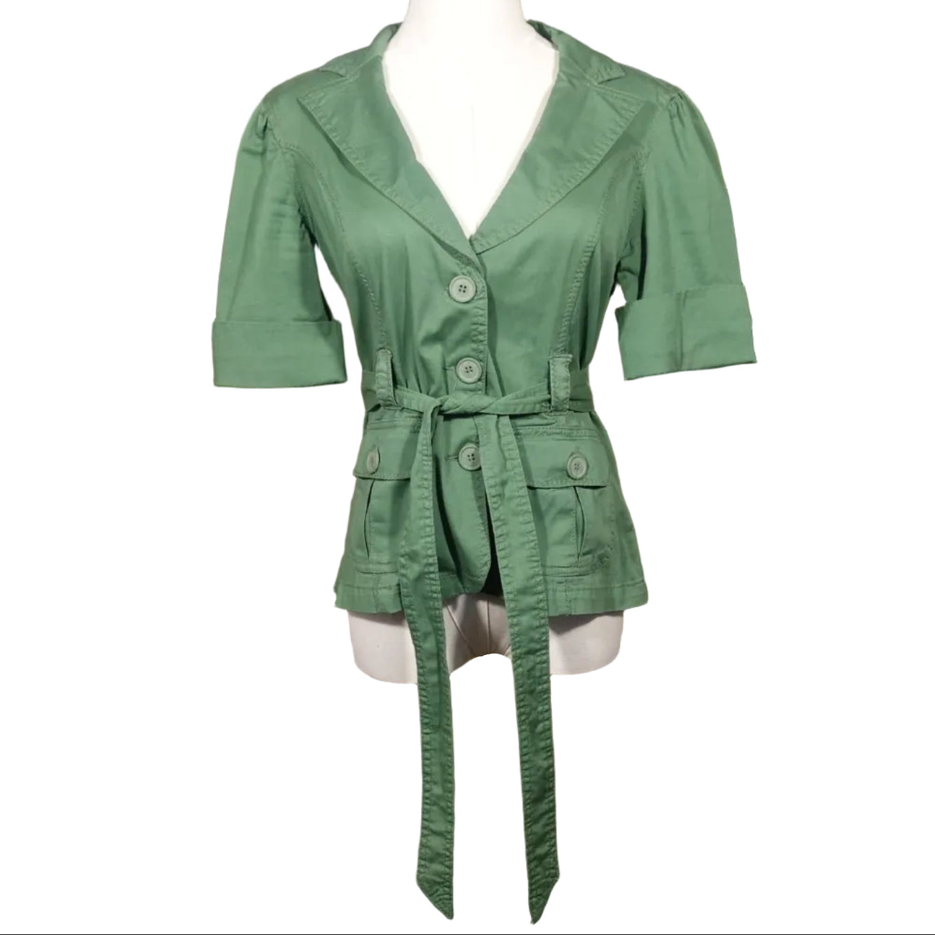 Sage Society Tie Jacket-M