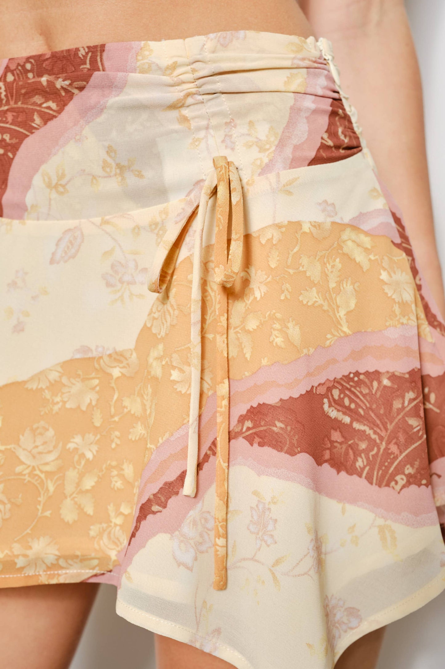 Kelo Ruched Skirt