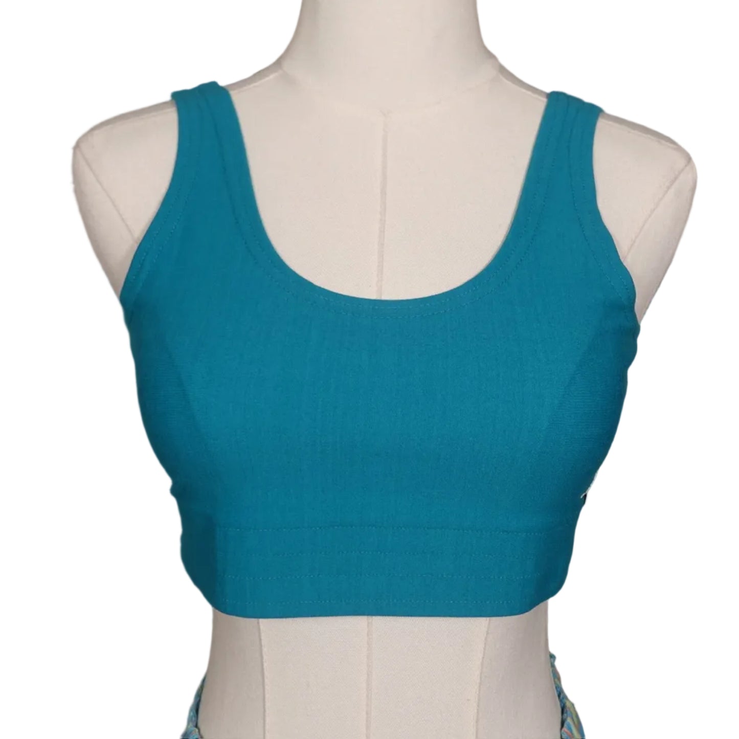 Aqua Sporty Bra Top