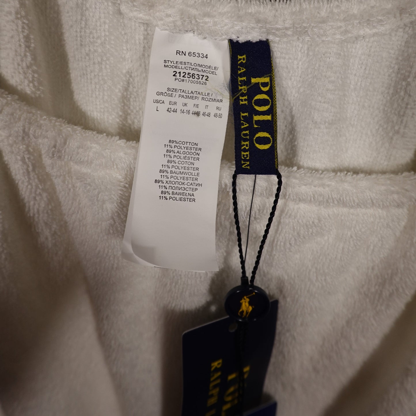 Polo Ralph Lauren Coastal Club Terry Dress(L)